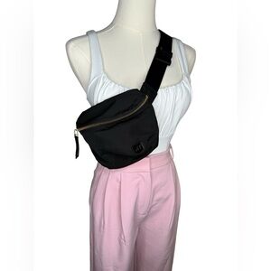 Black/Gold Freshly Picked FP Fanny Pack Belt Bag